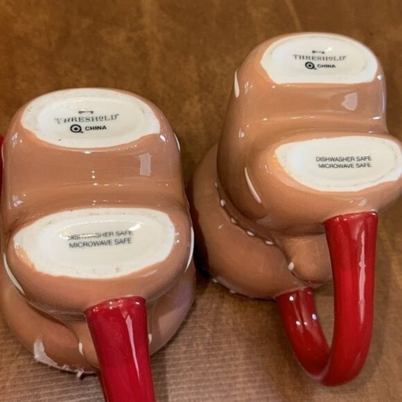 Gingerbread Man Mug Set Of 3 - Wondershop At Target - Picture 5 of 10